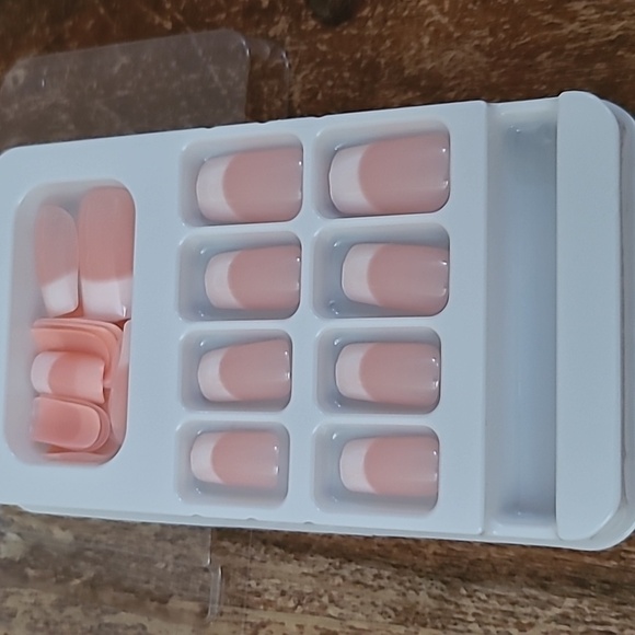 2/$16 French Manicure Press On Nails - Picture 15 of 16